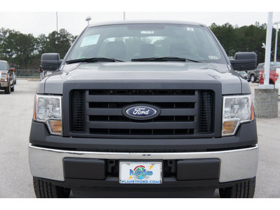 ford f 150 2012 gray xl flex fuel 6 cylinders 2 wheel drive automatic 77388