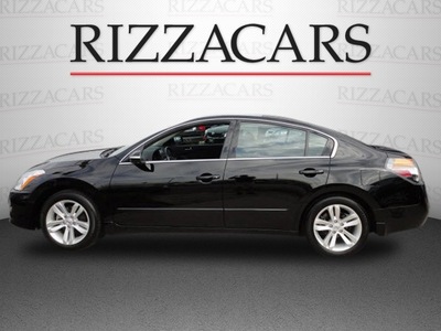 nissan altima 2010 black sedan sr gasoline 6 cylinders front wheel drive automatic with overdrive 60546