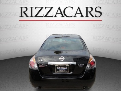 nissan altima 2010 black sedan sr gasoline 6 cylinders front wheel drive automatic with overdrive 60546
