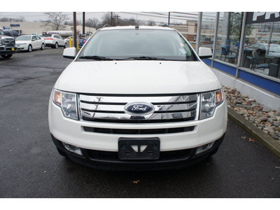 ford edge 2009 white suv sel gasoline 6 cylinders all whee drive automatic 07060