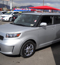 scion xb 2010 silver wagon gasoline 4 cylinders front wheel drive automatic 79925