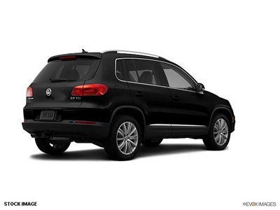 volkswagen tiguan 2012 black suv se 4motion gasoline 4 cylinders all whee drive tiptronic 56001