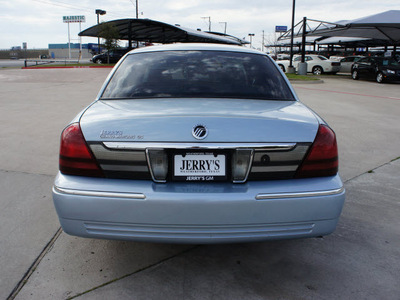 mercury grand marquis 2008 blue sedan gs gasoline 8 cylinders rear wheel drive automatic with overdrive 76087