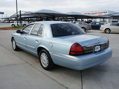 mercury grand marquis 2008 blue sedan gs gasoline 8 cylinders rear wheel drive automatic with overdrive 76087