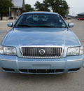 mercury grand marquis 2008 blue sedan gs gasoline 8 cylinders rear wheel drive automatic with overdrive 76087