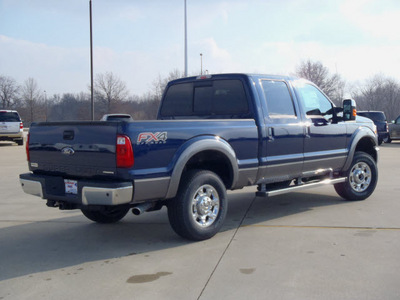 ford f 250 super duty 2012 dk  blue lariat fx4 flex fuel 8 cylinders 4 wheel drive automatic 62708