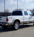 ford f 250 super duty 2012 white lariat fx4 biodiesel 8 cylinders 4 wheel drive automatic 62708