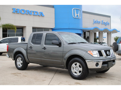 nissan frontier 2008 gray se v6 gasoline v6 2 wheel drive automatic with overdrive 77065