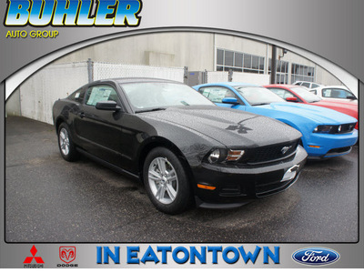 ford mustang 2012 blk coupe v6 gasoline 6 cylinders rear wheel drive 6 speed mt82 07724