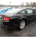 ford mustang 2012 blk coupe v6 gasoline 6 cylinders rear wheel drive 6 speed mt82 07724
