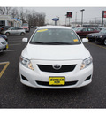 toyota corolla 2010 white sedan le gasoline 4 cylinders front wheel drive automatic 07724