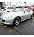 nissan 370z 2009 lt  gray coupe gasoline 6 cylinders rear wheel drive automatic 07724