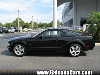 ford mustang 2006 black coupe gt premium gasoline 8 cylinders rear wheel drive 5 speed manual 33912