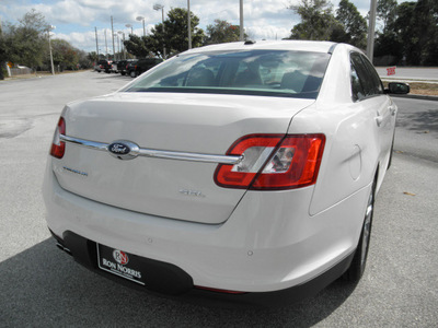 ford taurus 2011 white sedan sel gasoline 6 cylinders front wheel drive automatic 32783
