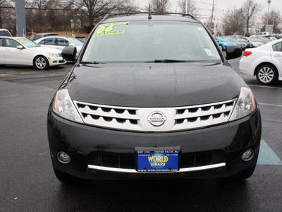 nissan murano 2006 black suv sl gasoline 6 cylinders all whee drive automatic 07701