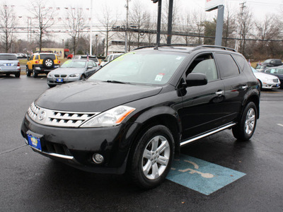 nissan murano 2006 black suv sl gasoline 6 cylinders all whee drive automatic 07701