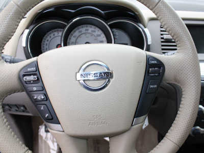 nissan murano 2009 saharan stone suv le gasoline 6 cylinders all whee drive automatic 07701