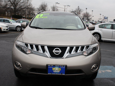 nissan murano 2009 saharan stone suv le gasoline 6 cylinders all whee drive automatic 07701