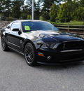 ford shelby gt500 2011 black coupe gasoline 8 cylinders rear wheel drive 6 speed manual 27511