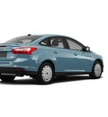 ford focus 2012 lt  blue sedan se gasoline 4 cylinders front wheel drive not specified 46168