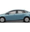 ford focus 2012 lt  blue sedan se gasoline 4 cylinders front wheel drive not specified 46168