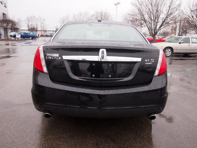 lincoln mks 2010 black sedan ecoboost gasoline 6 cylinders all whee drive automatic 46168