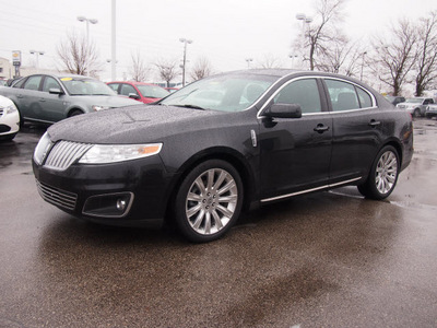 lincoln mks 2010 black sedan ecoboost gasoline 6 cylinders all whee drive automatic 46168