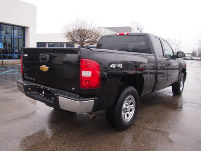 chevrolet silverado 1500 2011 black lt flex fuel 8 cylinders 4 wheel drive automatic with overdrive 46168