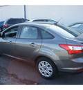 ford focus 2012 gray sedan se gasoline 4 cylinders front wheel drive automatic 07060
