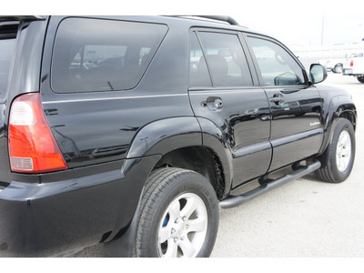 toyota 4runner 2007 black suv gasoline 6 cylinders rear wheel drive 5 speed automatic 77388