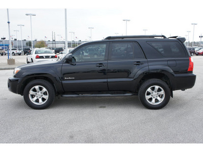 toyota 4runner 2007 black suv gasoline 6 cylinders rear wheel drive 5 speed automatic 77388