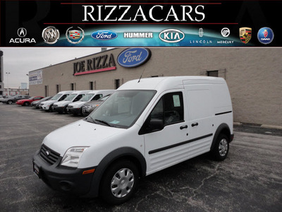 ford transit connect 2012 white van xl gasoline 4 cylinders front wheel drive automatic with overdrive 60546