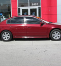 nissan altima 2003 red sedan sl gasoline 4 cylinders dohc front wheel drive automatic 33884