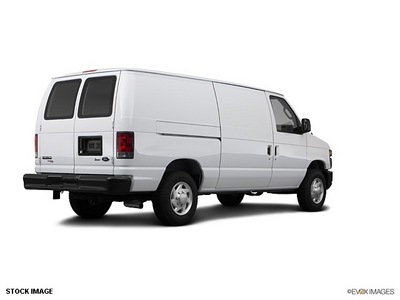 ford econoline cargo 2012 white van e 150 flex fuel 8 cylinders rear wheel drive 4 speed automatic 98032
