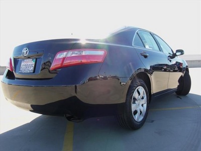 toyota camry 2009 black sedan le gasoline 4 cylinders front wheel drive automatic 90241