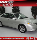 toyota camry 2005 gray sedan xle v6 gasoline 6 cylinders front wheel drive automatic 91731
