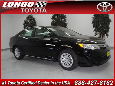 toyota camry 2012 black sedan le gasoline 4 cylinders front wheel drive automatic 91731