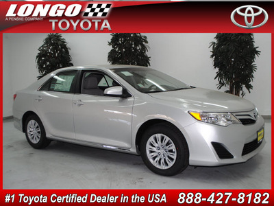 toyota camry 2012 silver sedan le gasoline 4 cylinders front wheel drive automatic 91731