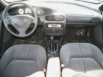 dodge stratus 1999 gray sedan gasoline 4 cylinders front wheel drive automatic 81212