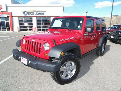 jeep wrangler 2012 red suv unlimited rubic gasoline 6 cylinders 4 wheel drive automatic 81212