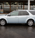 ford taurus x 2008 lt  blue suv limited gasoline 6 cylinders all whee drive automatic with overdrive 98032