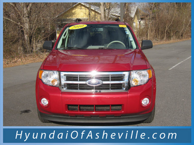 ford escape 2010 red suv xlt 2wd gasoline 4 cylinders front wheel drive automatic with overdrive 28805
