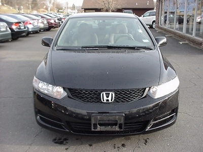 honda civic 2009 black coupe lx gasoline 4 cylinders front wheel drive automatic 06019