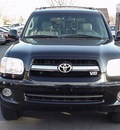 toyota sequoia 2006 black suv limited gasoline 8 cylinders 4 wheel drive automatic 06019