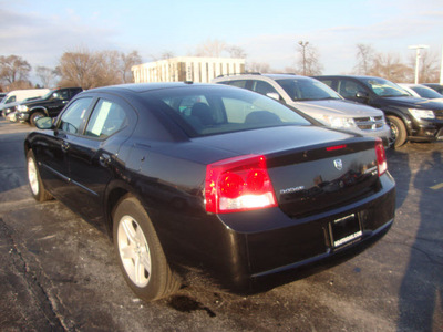 dodge charger 2010 black sedan sxt gasoline 6 cylinders rear wheel drive automatic 60443