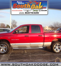 dodge ram 1500 2006 red laramie gasoline 8 cylinders 4 wheel drive automatic 60443