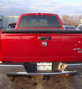 dodge ram 1500 2006 red laramie gasoline 8 cylinders 4 wheel drive automatic 60443