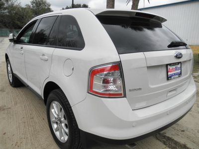 ford edge 2010 white suv sel gasoline 6 cylinders front wheel drive automatic 34474