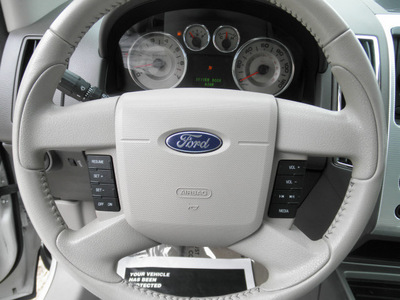 ford edge 2010 white suv sel gasoline 6 cylinders front wheel drive automatic 34474