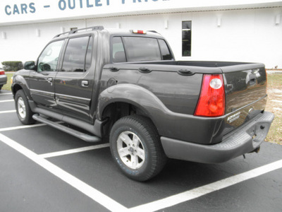 ford explorer sport trac 2005 brown suv xlt flex fuel 6 cylinders rear wheel drive automatic 34474